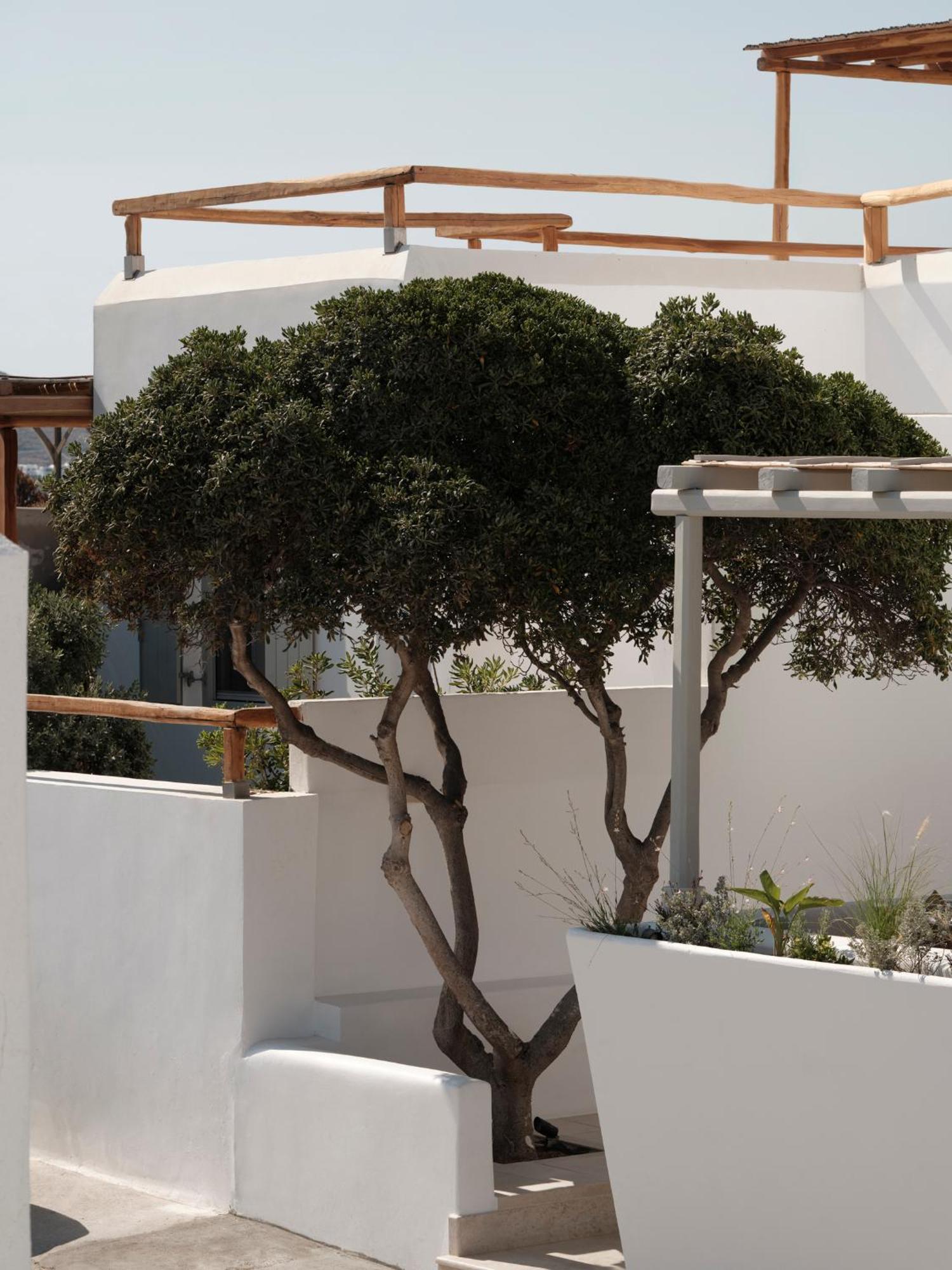Akria Seaside Suites Науса Екстериор снимка